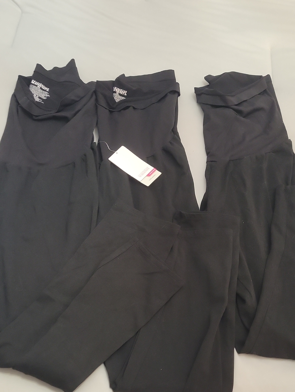 Maternity High-Rise Leggings Trio